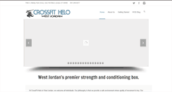 Desktop Screenshot of crossfithelo.com